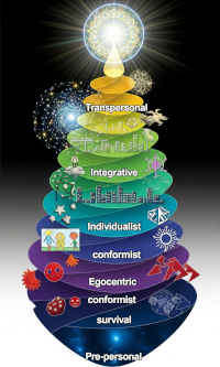 Os Níveis de Consciência da Teoria Integral